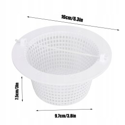 Atsarginis krepšelis baseino skimeriui