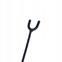 Lazdelės šašlykams, 150 cm, atramos, 10 vnt