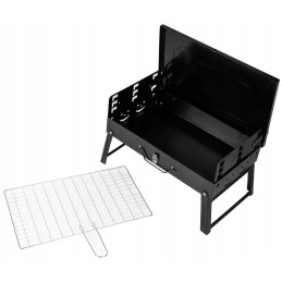 Sulankstomos turistinės kepsninės + priedai