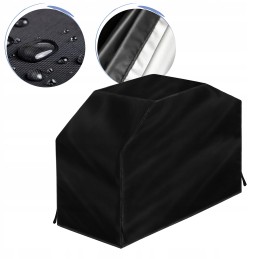 Vandeniui atsparus grilio dangtis dujiniam griliui stiprus anti UV 145x61x117 cm