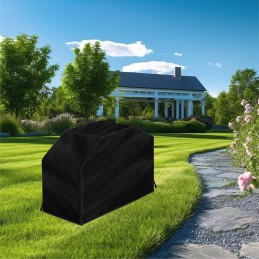 Vandeniui atsparus grilio dangtis dujiniam griliui stiprus anti UV 145x61x117 cm