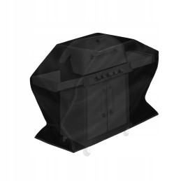 Vandeniui atsparus grilio dangtis dujiniam griliui stiprus anti UV 145x61x117 cm