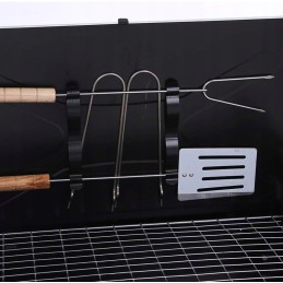 ⛏️Ekonomiškas statybinis kaušas su piltuvu, juodas, 12l⛏️