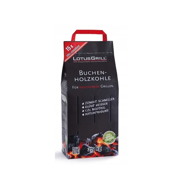 Ökoloogiline pööksüsi lootose grillile 2,5 kg