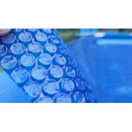 Universalus saulės folijos uždangalas baseinui, didelis burbulas, metras