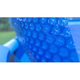 Universalus saulės folijos uždangalas baseinui, didelis burbulas, metras