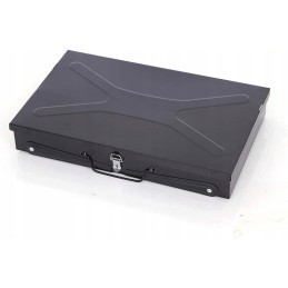 ⛏️Ekonomiškas statybinis kaušas su piltuvu, juodas, 12l⛏️