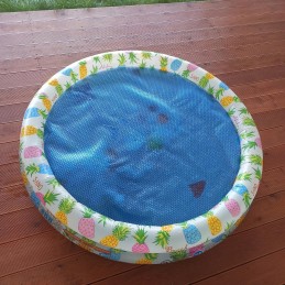 Universalus saulės folijos uždangalas baseinui, didelis burbulas, metras