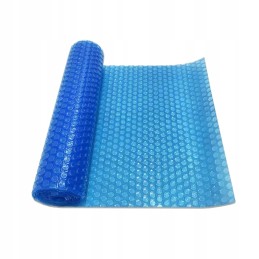 Universalus saulės folijos uždangalas baseinui, mažas burbulas, metras