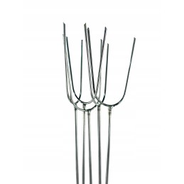 Lazdelės, laužo lazdos, 100 colių, nerūdijančio plieno, 120, 5 vnt