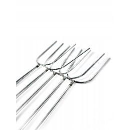 Lazdelės, laužo lazdos, 100 colių, nerūdijančio plieno, 120, 5 vnt