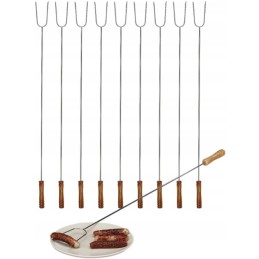 Lazdelės, laužo lazdos, 100 colių, nerūdijančio plieno, 120, 5 vnt