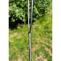 Lazdelės, laužo lazdos, 100 colių, nerūdijančio plieno, 120, 5 vnt