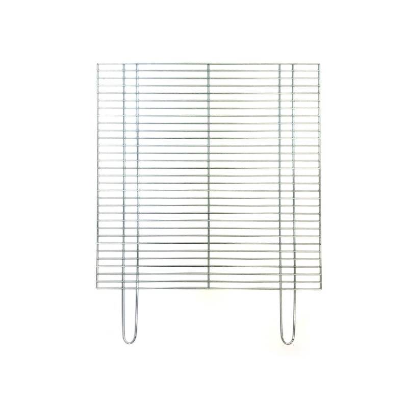 Chromuotos grotelės griliui statyti 60x60