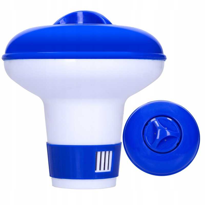 Baseino plūduras, plūduras baseino chloro tabletėms 20g, baseino chemikalai