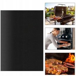Tefloninis grilio kilimėlis griliui 50x40 padėklai 10 vnt
