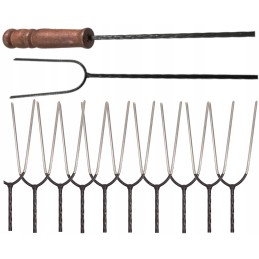 ✅ dešros lazdelės