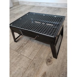 Sulankstomas BBQ turistinis grilis