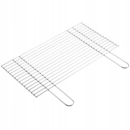 Grilio grotelės 58 cm x 30 cm 0187 Landmann chromas (48032)