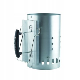 Kaminas šašlykinės apšvietimui 19x30 cm natūralaus