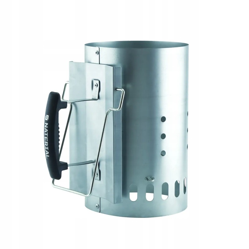 Kaminas šašlykinės apšvietimui 19x30 cm natūralaus