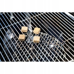 Kaminas šašlykinės apšvietimui 19x30 cm natūralaus