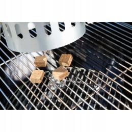 Kaminas šašlykinės apšvietimui 19x30 cm natūralaus