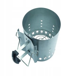 Kaminas šašlykinės apšvietimui 19x30 cm natūralaus