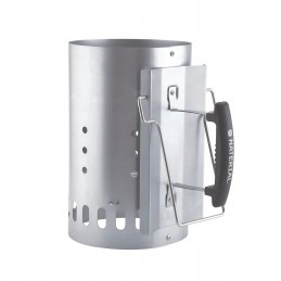 Kaminas šašlykinės apšvietimui 19x30 cm natūralaus