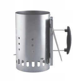 Kaminas šašlykinės apšvietimui 19x30 cm natūralaus