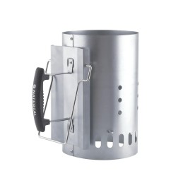 Kaminas šašlykinės apšvietimui 19x30 cm natūralaus