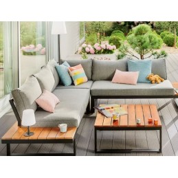 Kaminas šašlykinės apšvietimui 19x30 cm natūralaus