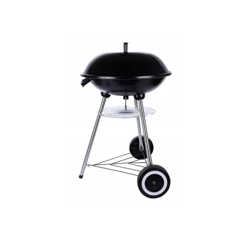 Apvalios chromo kepsninės