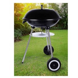 Apvalios chromo kepsninės