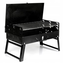 Sulankstomos anglies kepsninės / lagaminas GC0015