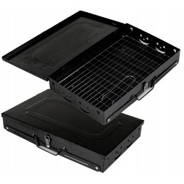 Sulankstomos anglies kepsninės / lagaminas GC0015