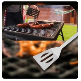 Kepsninės komplektas, priedai, kepsninės reikmenys, 21 vnt., xxl