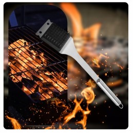 Kepsninės komplektas, priedai, kepsninės reikmenys, 21 vnt., xxl