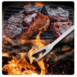 Kepsninės komplektas, priedai, kepsninės reikmenys, 21 vnt., xxl