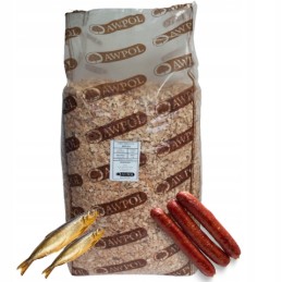 Buko ir alksnio rūkymo drožlės 15kg 10 klasė