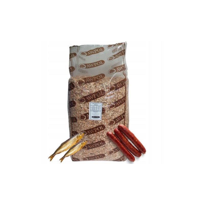 Buko ir alksnio rūkymo drožlės 15kg 10 klasė