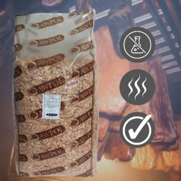 Buko ir alksnio rūkymo drožlės 15kg 10 klasė