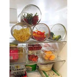 ️ Krepšelis daržovėms, mėsai, bulvytėms, žuviai kepti, kepimui ant grotelių, grotelės, 2 vnt.