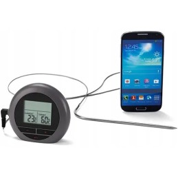 Elektroninis skaitmeninis termometras su zondo grilio rūkymo virtuvės BT programa