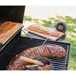 Elektroninis skaitmeninis termometras su zondo grilio rūkymo virtuvės BT programa