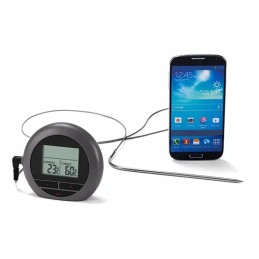 Elektroninis skaitmeninis termometras su zondo grilio rūkymo virtuvės BT programa