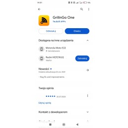 Elektroninis skaitmeninis termometras su zondo grilio rūkymo virtuvės BT programa