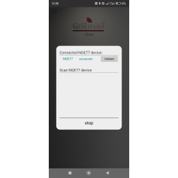 Elektroninis skaitmeninis termometras su zondo grilio rūkymo virtuvės BT programa