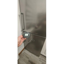 Elektroninis skaitmeninis termometras su zondo grilio rūkymo virtuvės BT programa