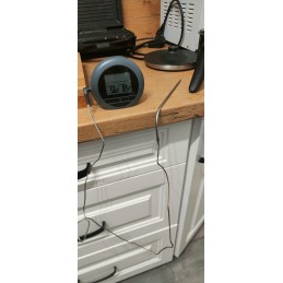 Elektroninis skaitmeninis termometras su zondo grilio rūkymo virtuvės BT programa